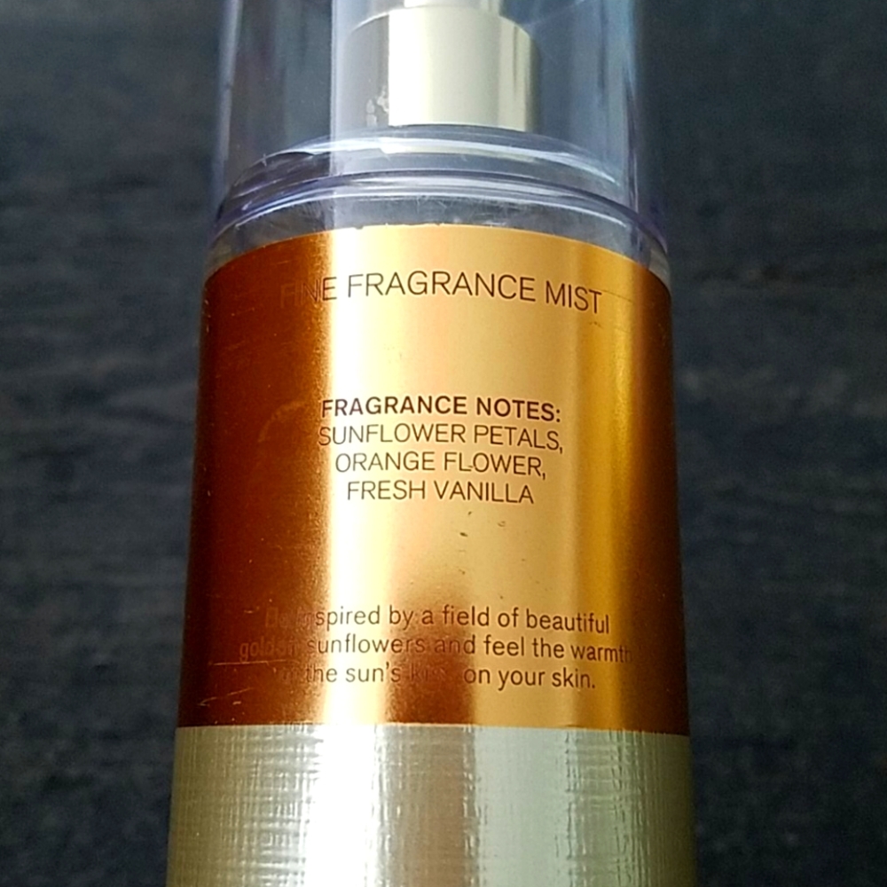 🌻 Golden Sunflower Fragrance - Picture 3 of 4